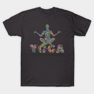 yoga tee- love yoga T-Shirt